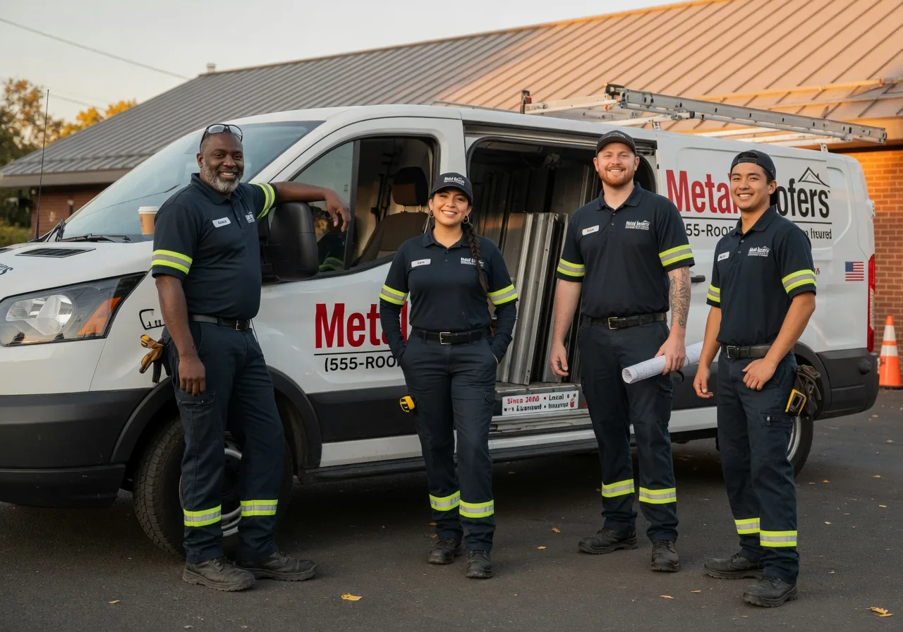 Metal Roofing Installation company in Marsland, NE