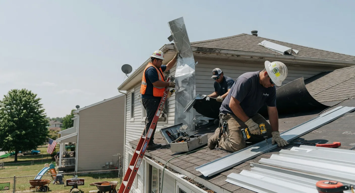 Metal Roofing Installation in Marsland, NE near me